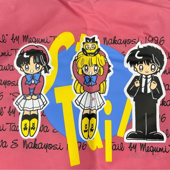 Vintage 1996 Saint Tail Tote Bag - Picture 4 of 5